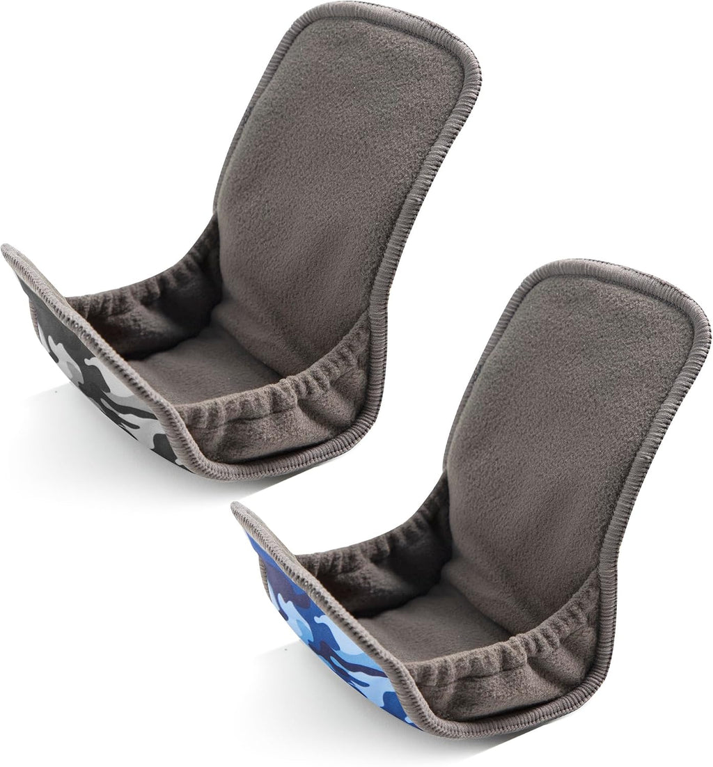 Reusable Incontinence Pads for Mens - 2 Packs