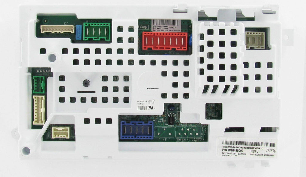 CoreCentric Remanufactured Laundry Washer Control Board Replacement for Whirlpool W10480092
