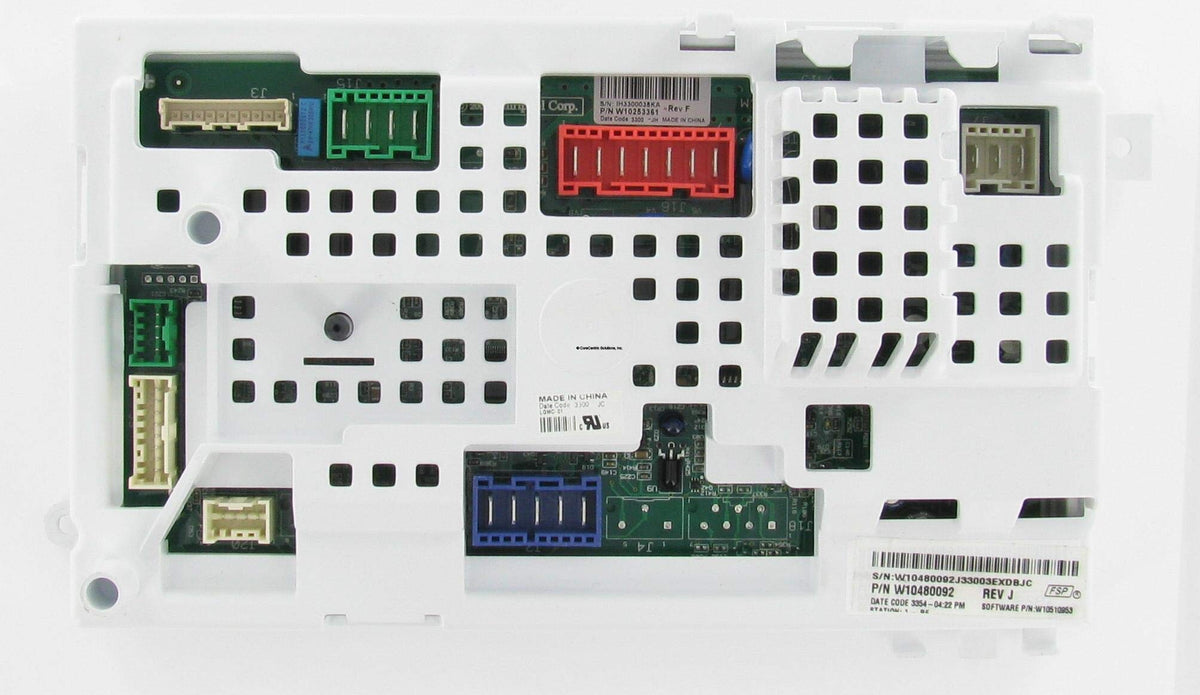 CoreCentric Remanufactured Laundry Washer Control Board Replacement for Whirlpool W10480092