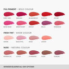 Lip Stain Set – Long Lasting, Waterproof, Lip Tint Peel Off