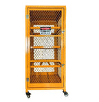 Industrial Cage Cabinet Vertical Storage & Horizontal Storage Lockers