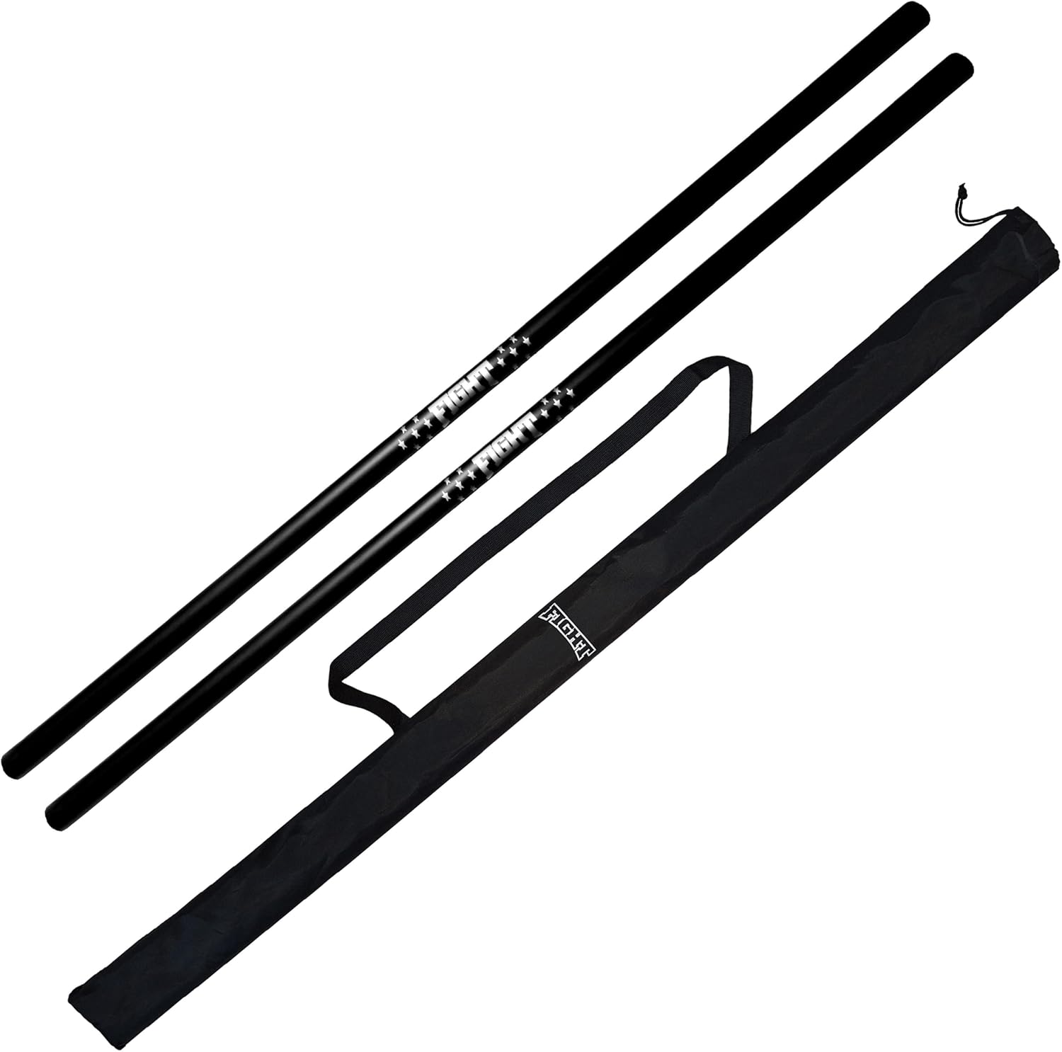 Foam Padded Practice Staff 4 Ft with Carry Bag, Bo Staff, Bo Staff for Martial Arts and Karate