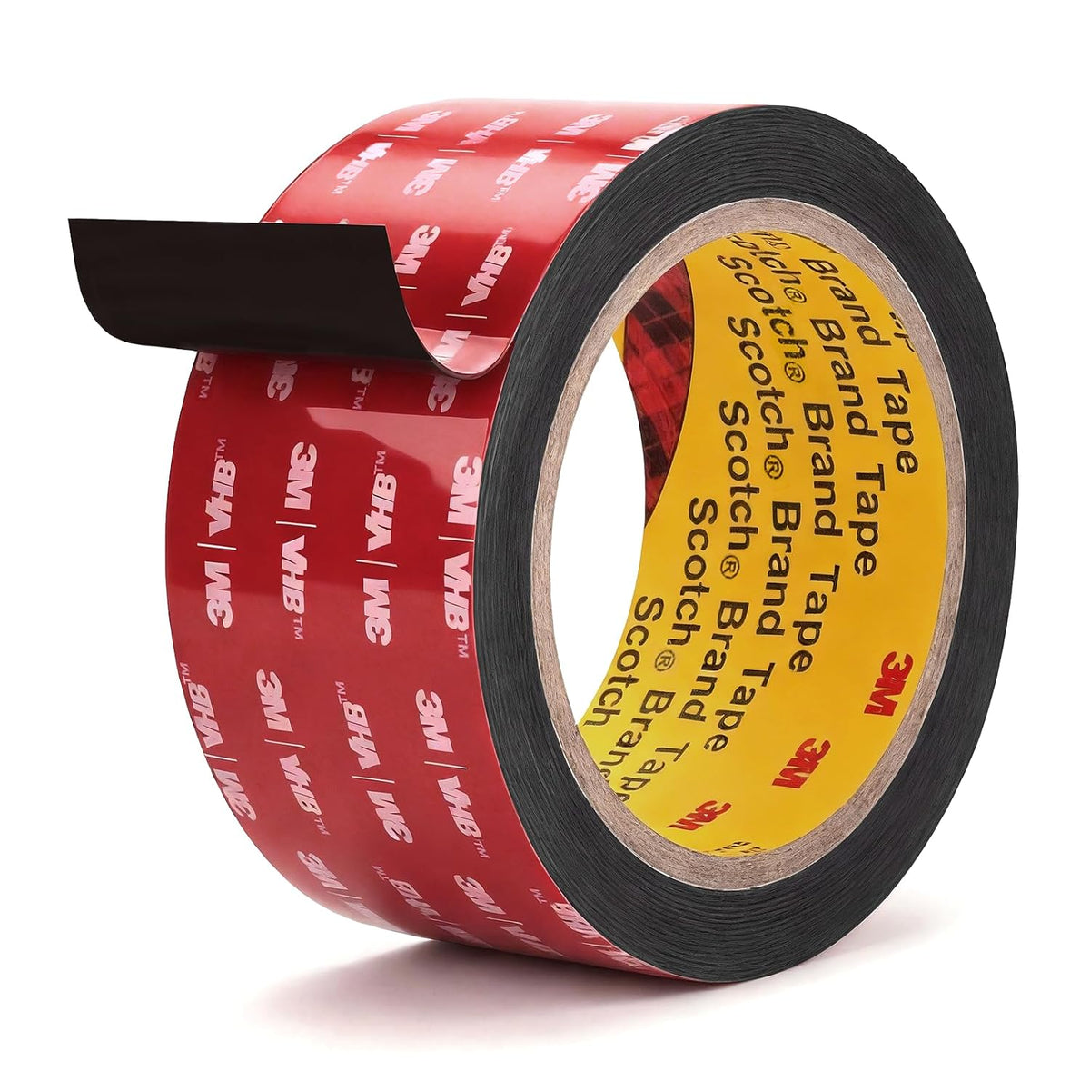 3M 5925 Double Sided Tape, 2 in x 16.4 ft Heavy Duty Foam Tape