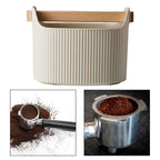 YWJLQH Espresso Knock Box Set for Barista and Home Use, Coffee