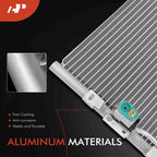 A-Premium Air Conditioning Condenser Compatible with Honda