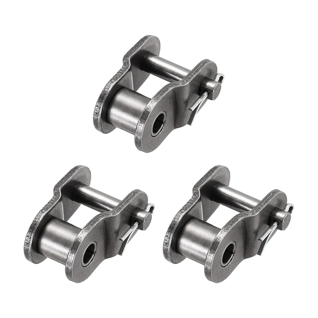DTGN ANSI #100 Roller Chain Offset Half Link 31.75mm Pitch 3Pcs