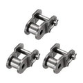 DTGN ANSI #100 Roller Chain Offset Half Link 31.75mm Pitch 3Pcs