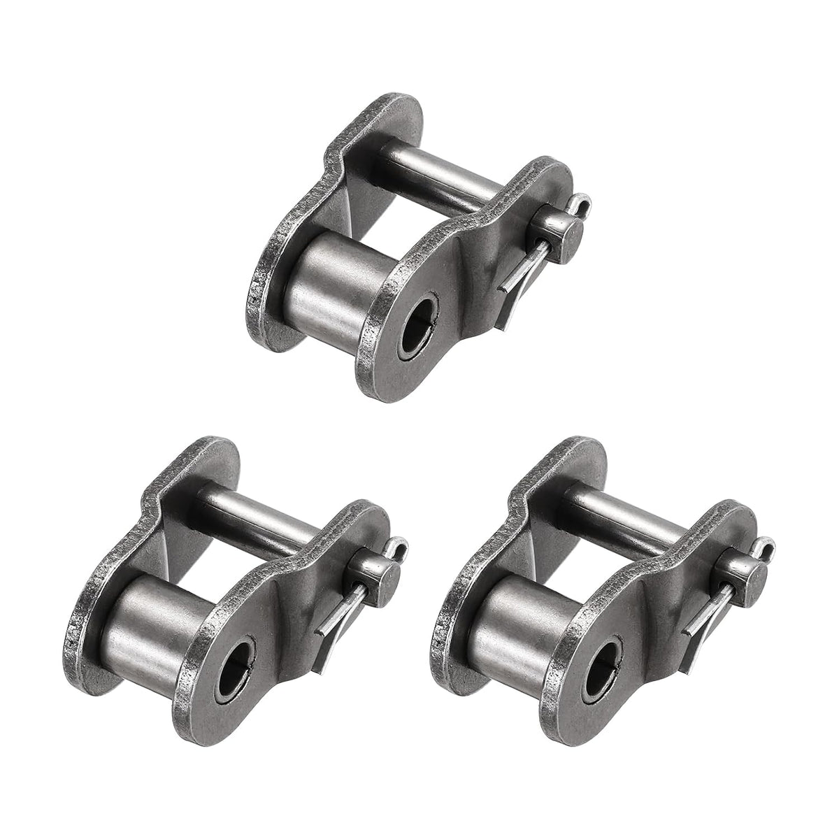 DTGN ANSI #100 Roller Chain Offset Half Link 31.75mm Pitch 3Pcs