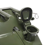 Portable Water Container 20L Stainless Steel Army Green
