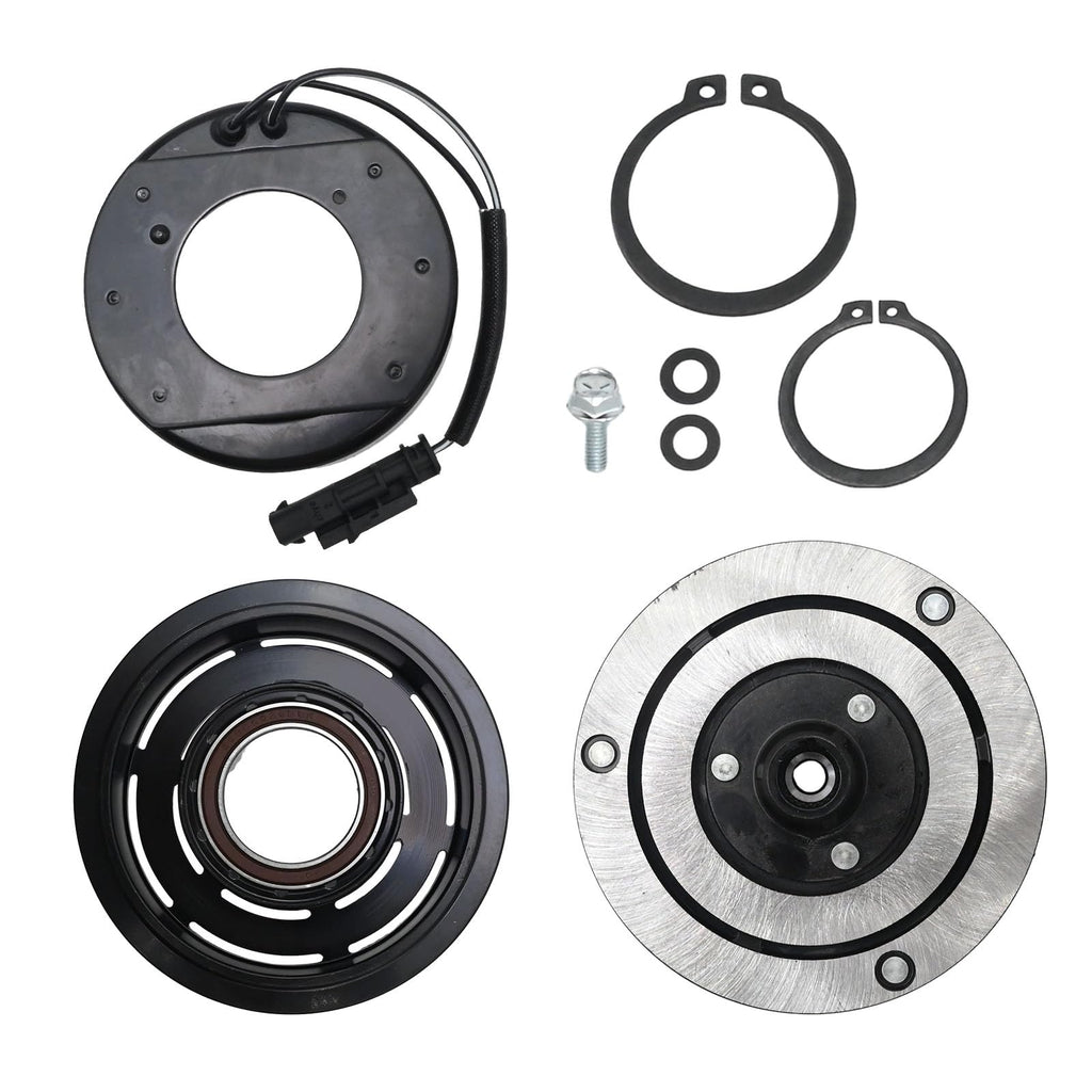 Saihisday AEG271-CL AC Compressor Clutch Coil Replacement for Chevy Cruze