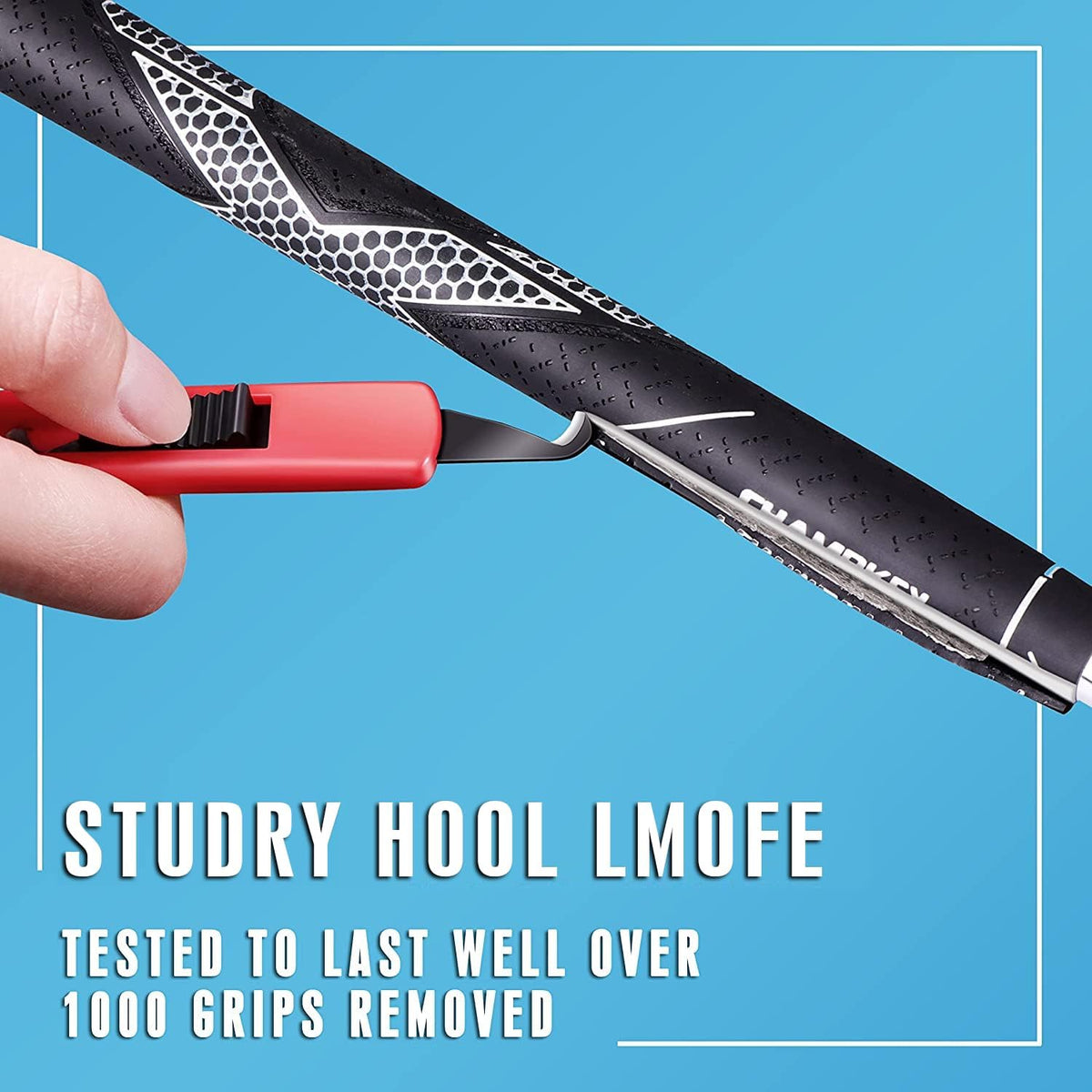 Deluxe Grip Repair Kits for Regripping Golf Clubs - Inlcudes Hook Knife, 2" x 10" Professional Tapes, 5 oz Solvent