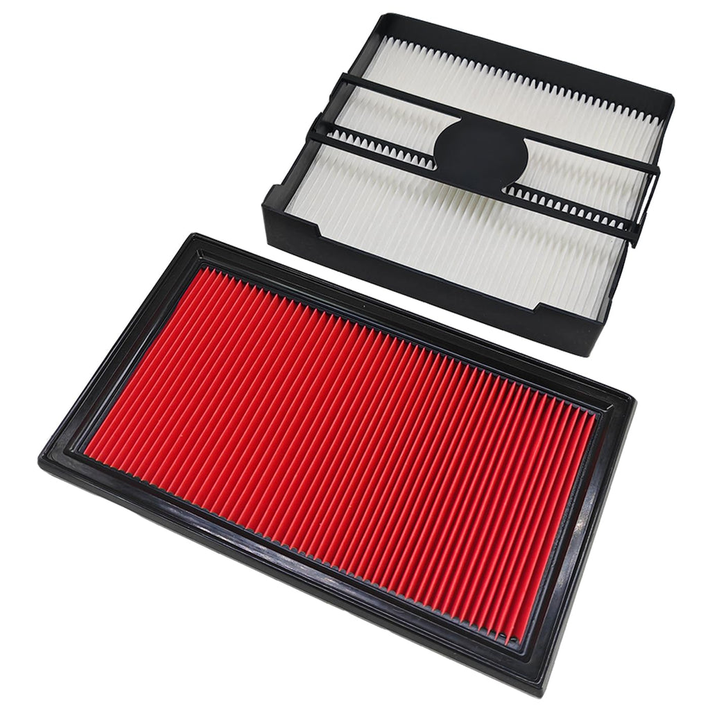 Engine & Cabin Air Filter Fit for 2005-2008 Subaru Forester H4 2.5L