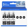 Compatible Ink Refill Bottles Replacement for Epson 522 Ink Black