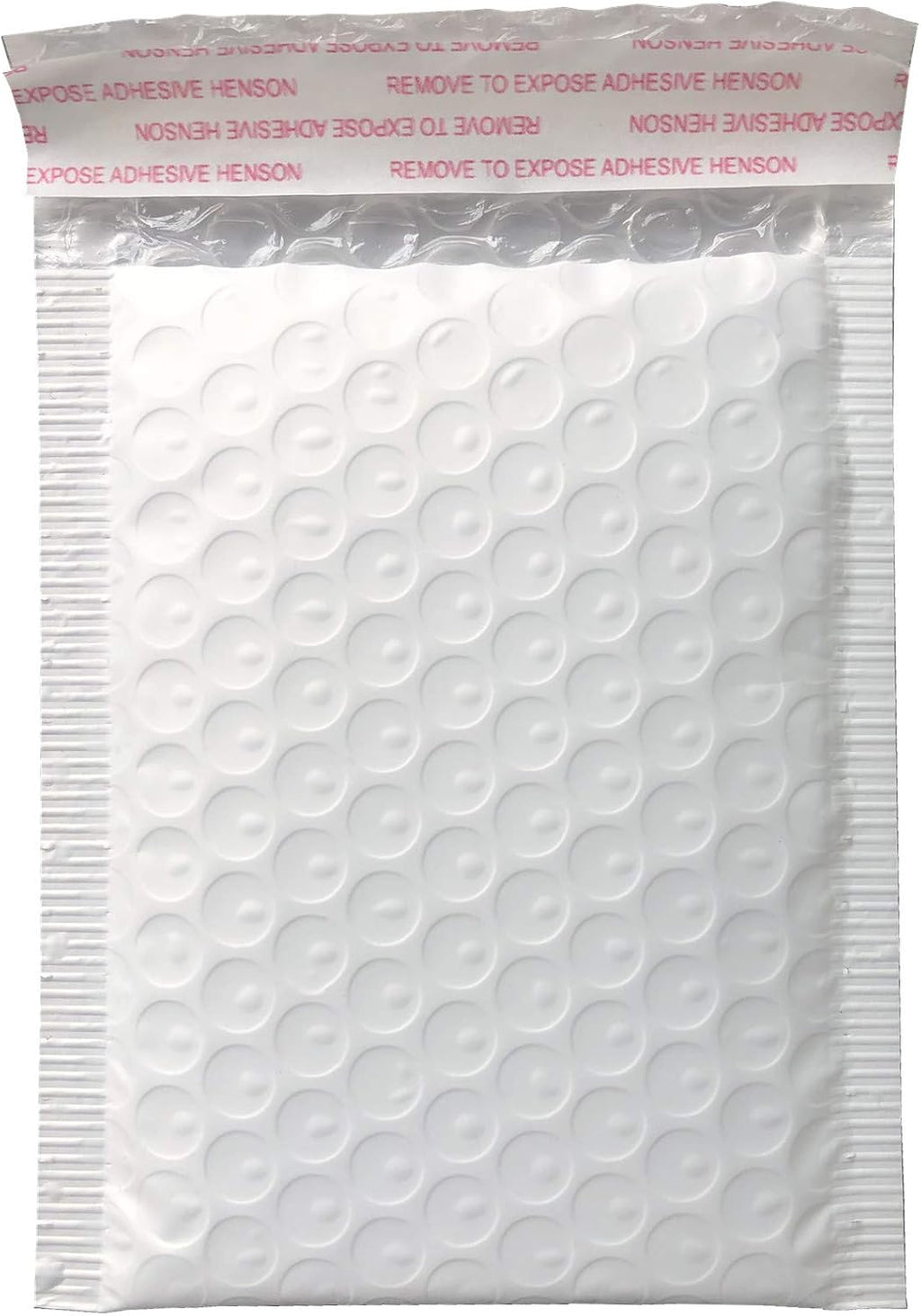5x7 Inch White Poly Bubble Mailers Small Self-Sealing Shipping Bags 50 Pack