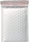 5x7 Inch White Poly Bubble Mailers Small Self-Sealing Shipping Bags 50 Pack