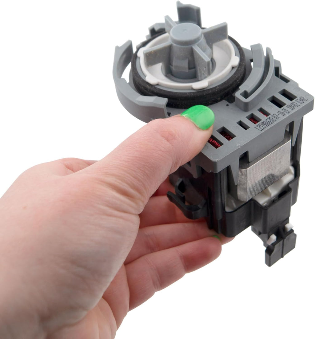 W11412291 Dishwasher Drain Pump Replacement for Whirlpool, Kenmore, KitchenAid, Maytag - Replaces W11035709, AP6977699, PS12741766