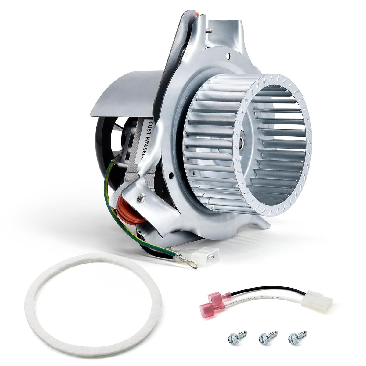 Furnace Draft Inducer Motor Assembly Replace Carrier Bryant Payne 326628-761, 347822-761, 349336-761, Packard 66761 Furnace Blower Motor Bryant Furnace Parts