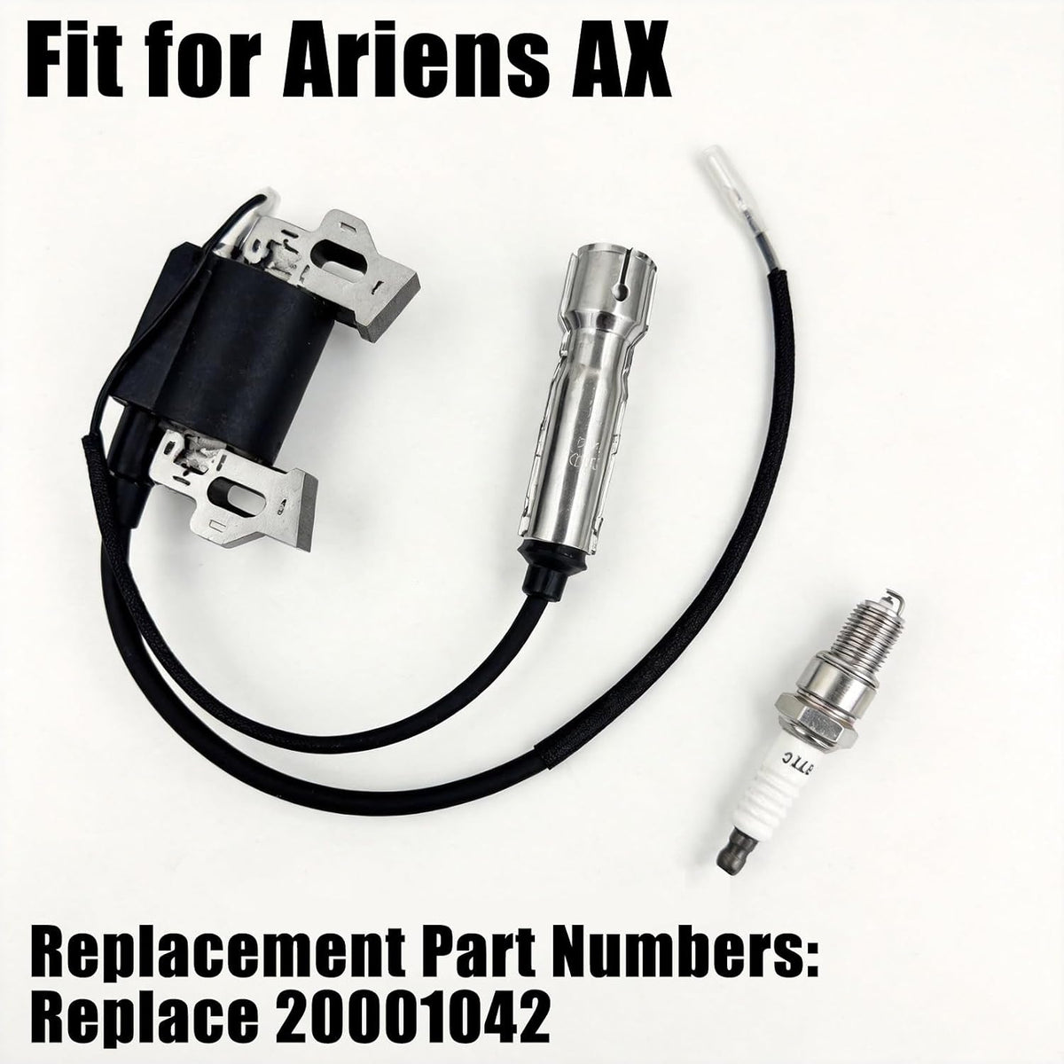 Ignition Coil Fit for Ariens AX Lawn Mowers Snow Blowers Replace 08201024