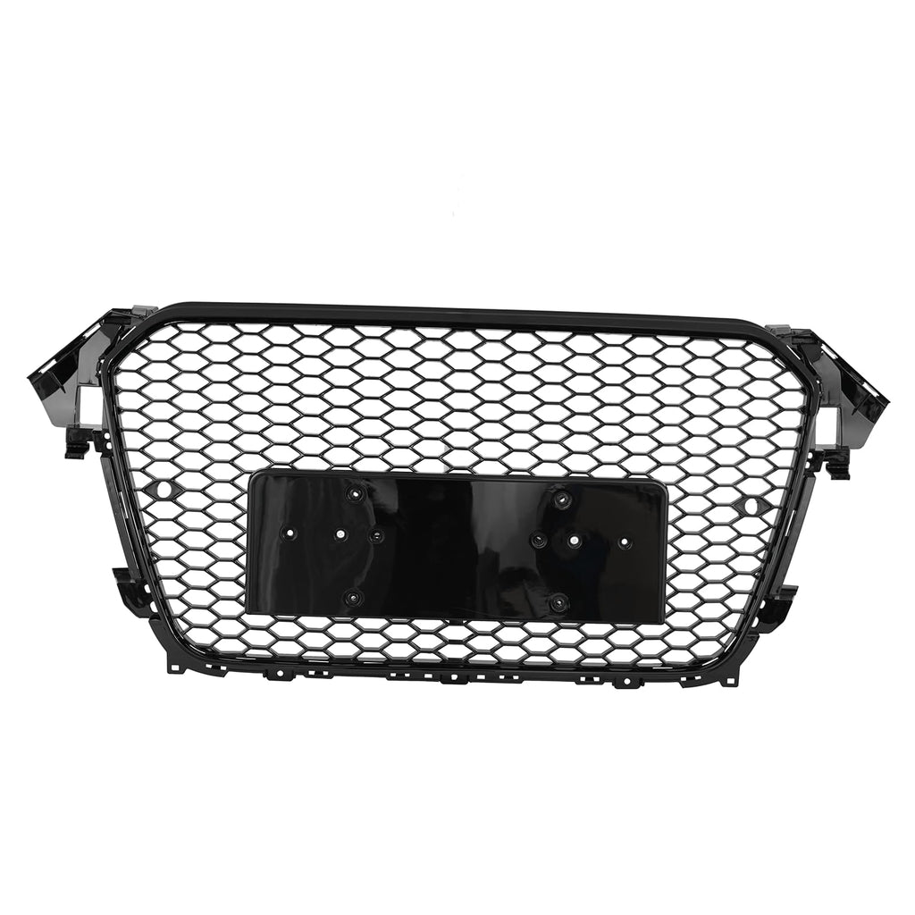 Partzer Front Bumper Grill for 2013-2016 Audi A4 & S4 B8.5 Grille