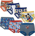 boys Mickey Mouse Potty Training Pants and Starter Kit With Stickers & Tracking Chart