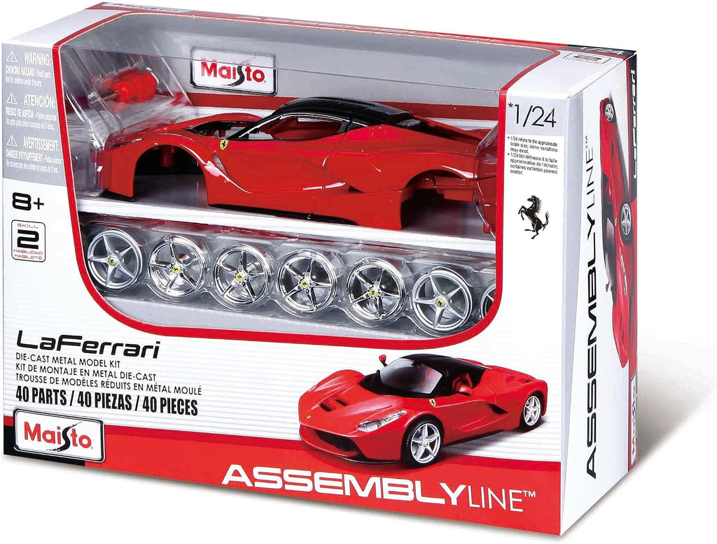 1:24 Assembly Line LaFerrari Diecast Vehicle