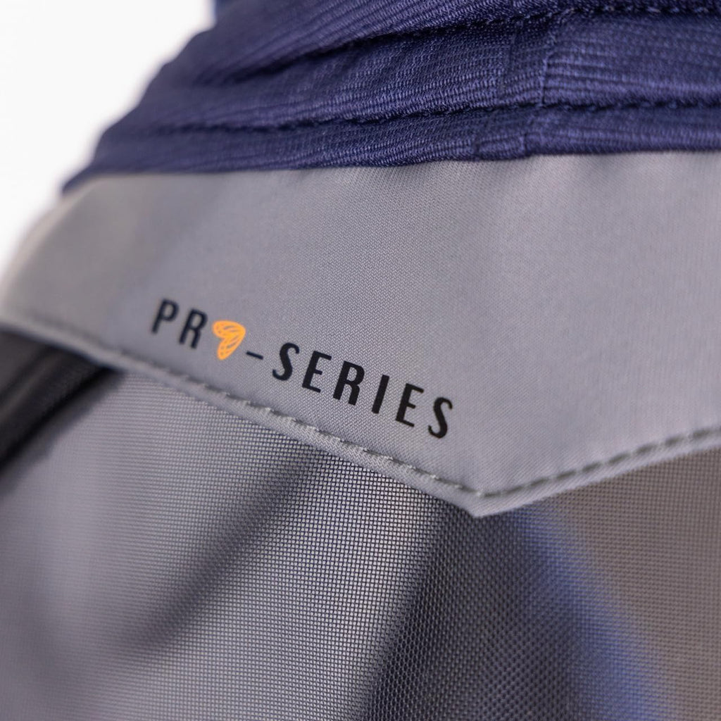 FlyGuard Pro Fine Mesh Fly Mask with UV Protection Navy/Full/Ears and Nose