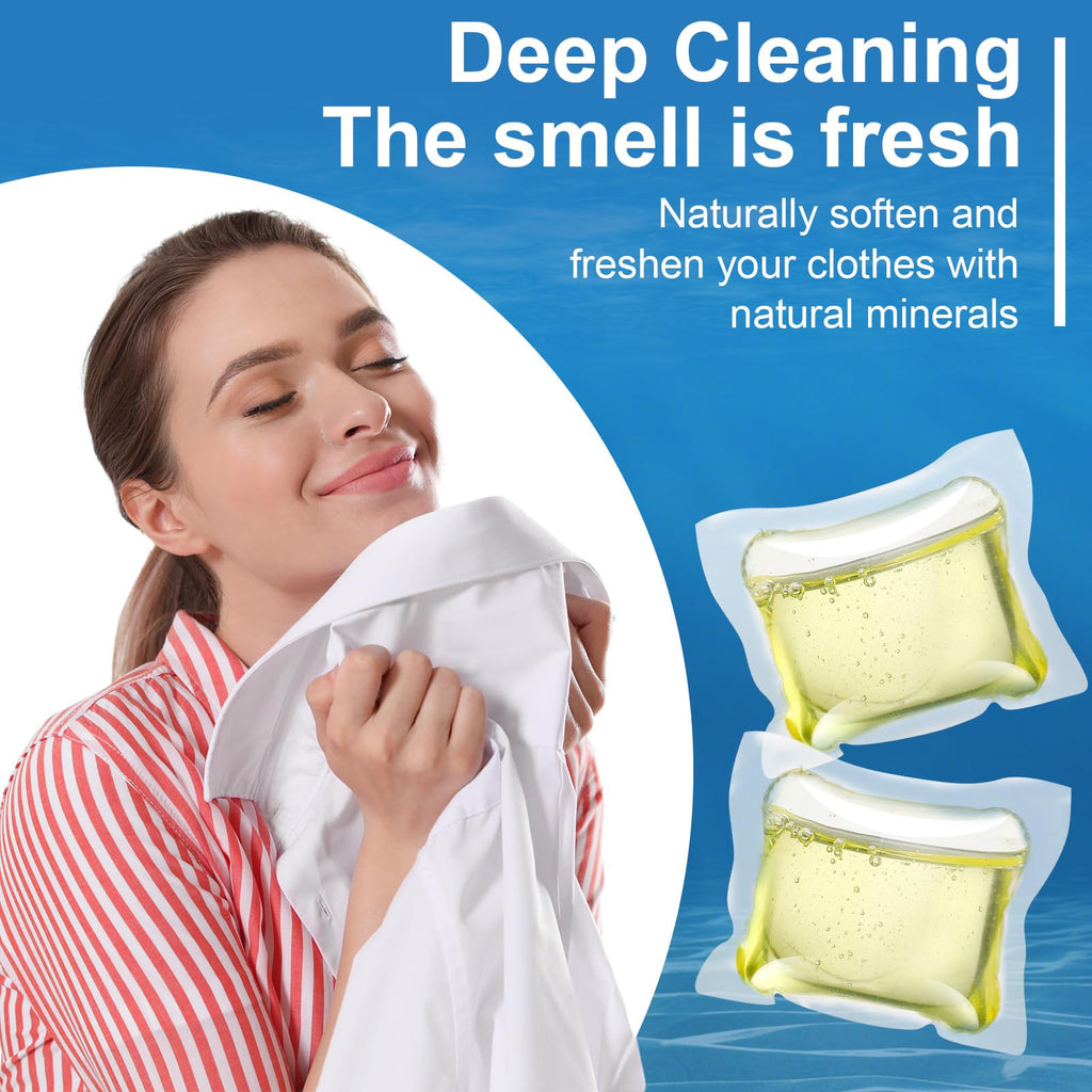 400 Pcs Laundry Detergent Soap Pods Bulk,Washing Laundry Pods