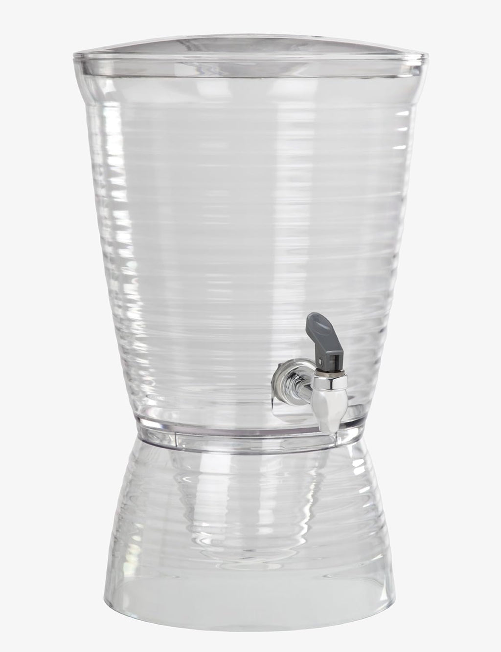 Bark Beverage Dispenser, 2.5 Gallon, Clear, (Pack of 1)