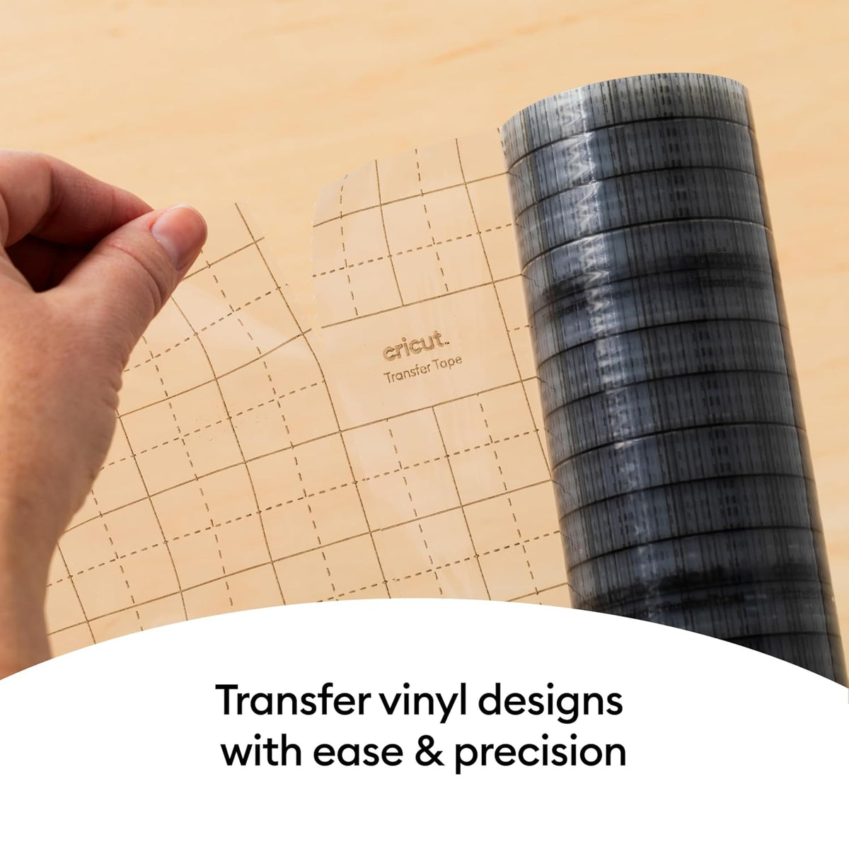 Value Perforated Linerless Transfer Tape (12in x 75ft)