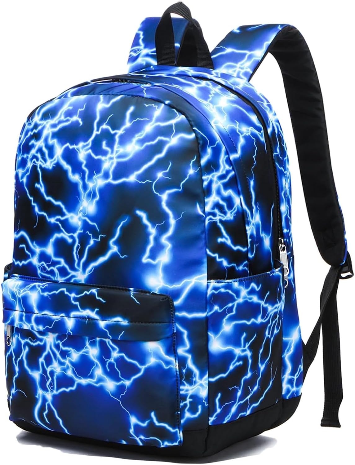 17 Inch School Backpack for Boys Ages 6-8 8-12 with Laptop Sleeve | Lightweight Water Resistant Large Bookbag for