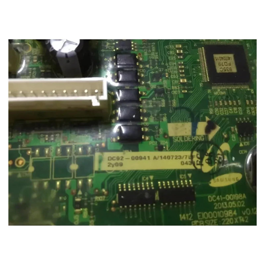 NuNeth Washing Machine Control Board DC92-00941A Touch Control 3-Way PCB Mount Push Button Switch Green