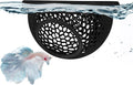 Floating Betta Hide & Shrimp Cave – 3D Printed Aquarium Decor, Multi-Functional Hammock, Feeding Ring & Safe Resting