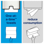 Multifold Hand Towel White H2, 16 x 250 Towels, MB540A