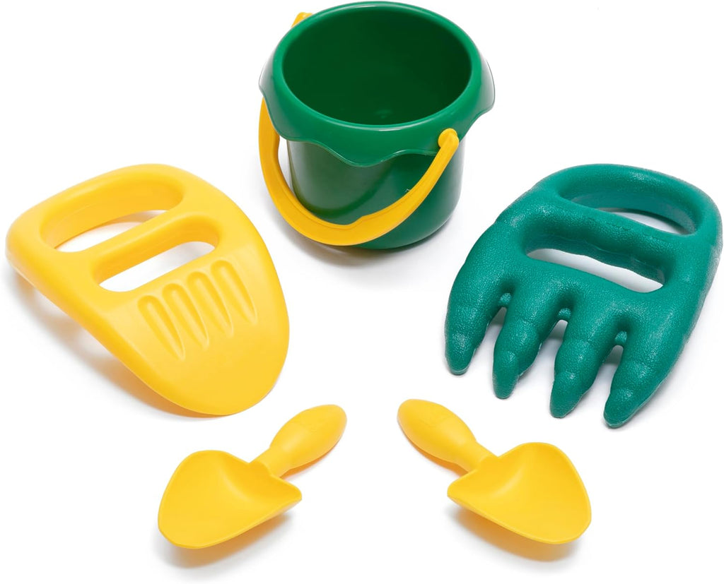 Step2 Naturally Playful Sand Table, Kids Sand Activity Sensory Table, 5 Piece Accessory Kit, Toddler Summer Outdoor