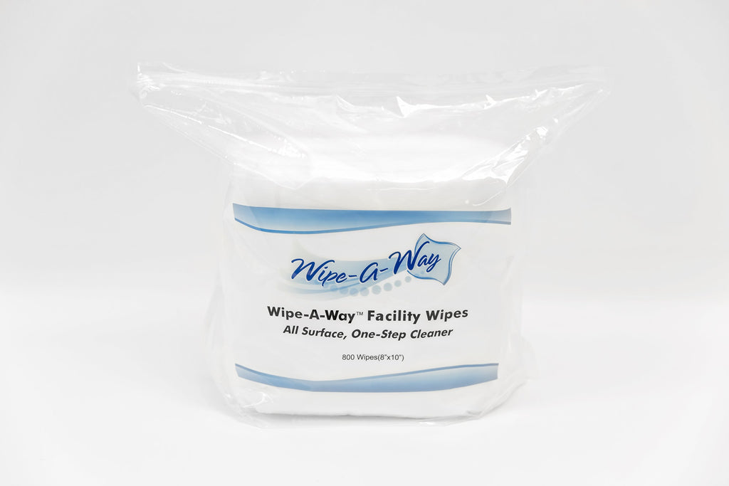 All Surface Facility Gym Wipes - 1,600pcs (8"x10") 2-Pack