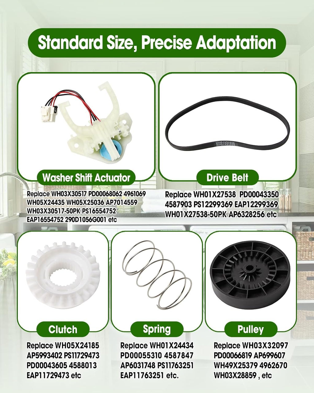 Washer Shift Actuator Kit Fit for GE Hotpoint Washing Machine
