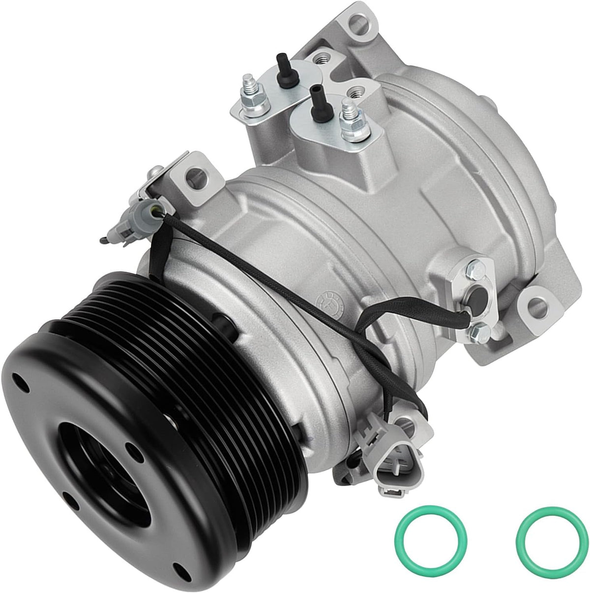 TadaMark AC Air Conditioner Compressor w/Clutch, Note: Not for 4.0L 4.7L