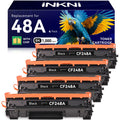 Compatible 48a CF248a Toner Cartridge for HP, Black, 4-Pack