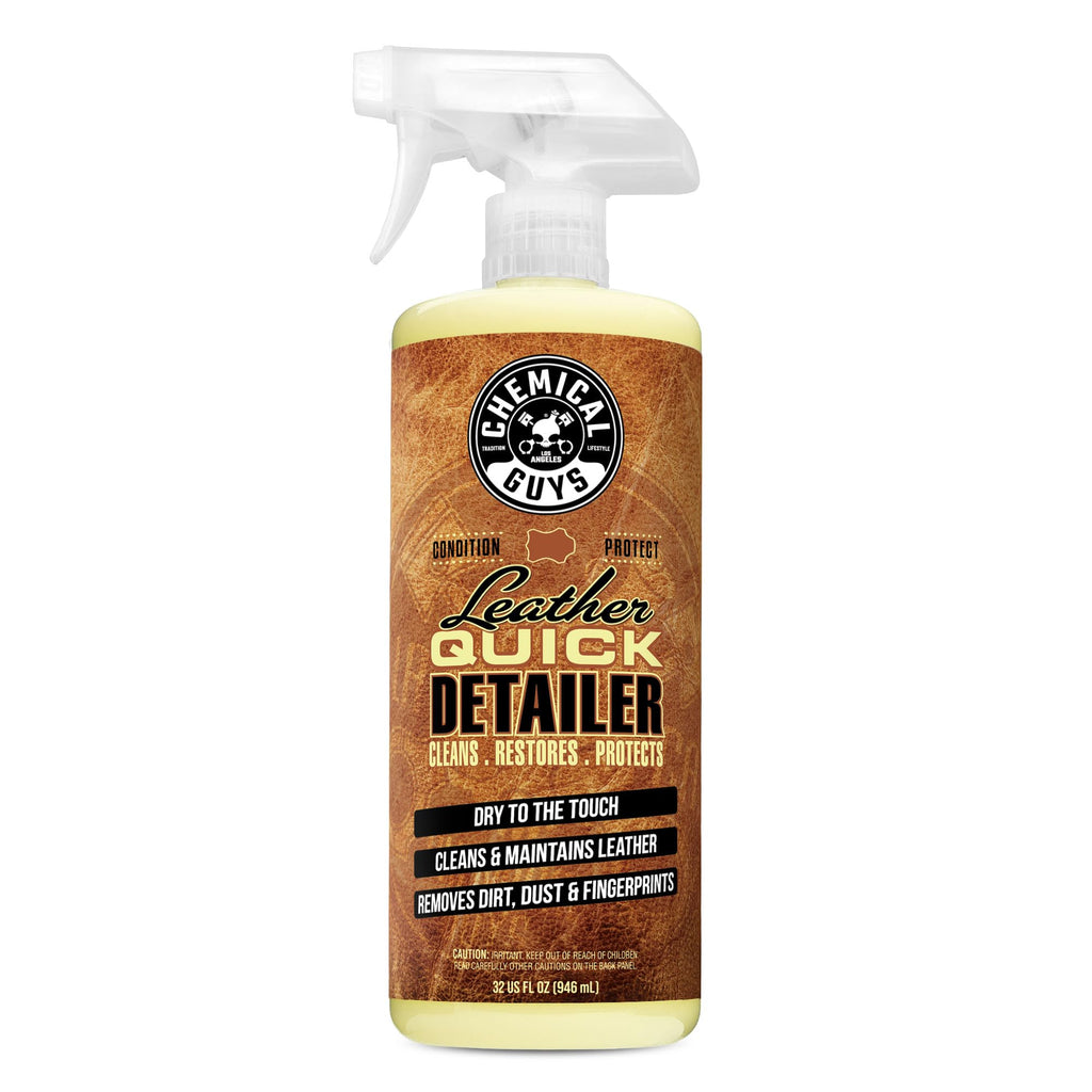 Leather Quick Detailer, Cleaner & Conditioner Spray, 32 oz