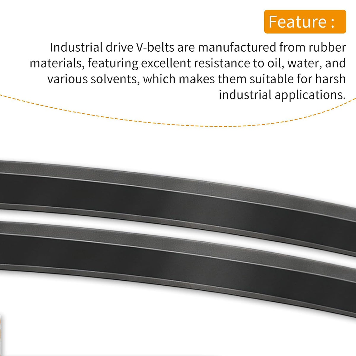 B24 Drive V-Belt, 24" Inner Circumference