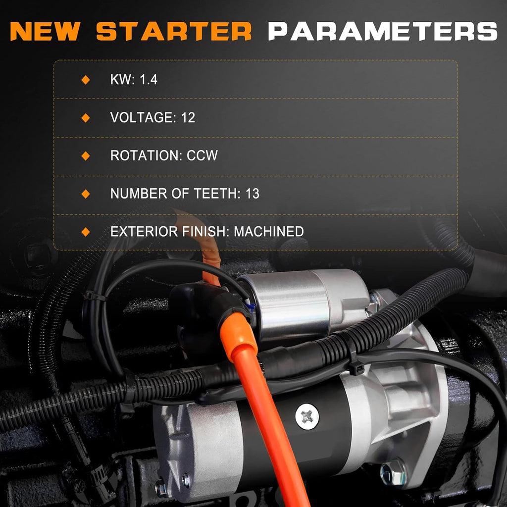 New Starter Compatible for Chevrolet for Impala 3.9L/3.5L 2006-2011