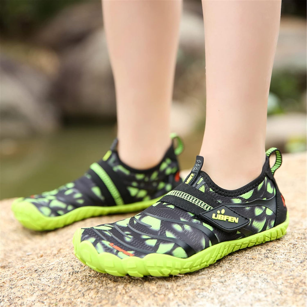 Kids Water Shoes for Boys Girls Quick-Dry Swim Aqua Socks | Lightweight, Barefoot-style, Perfect for Water parks