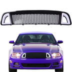 SEBLAFF Front Bumper Black Grille Replacement for M-ustang