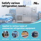 FrigeSwift S8145-20 Commercial Refrigeration Defrost Control Timer