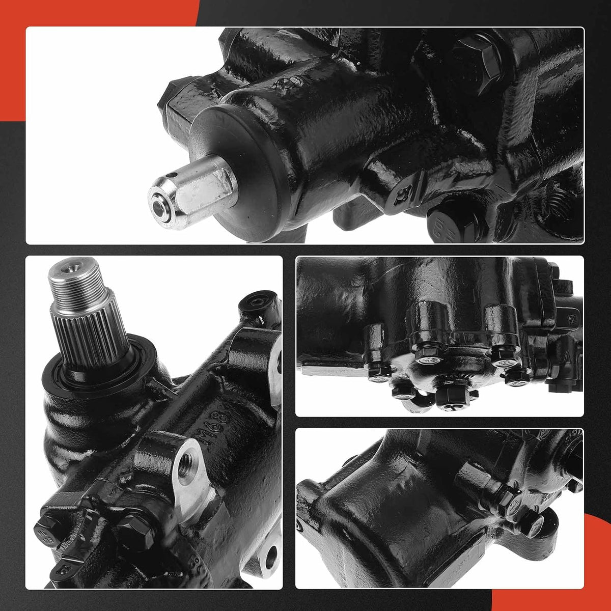 A-Premium Power Steering Gearbox Gear Box
