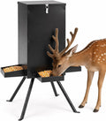 Gravity Metal Deer Feeder with 4 Feeding Trays