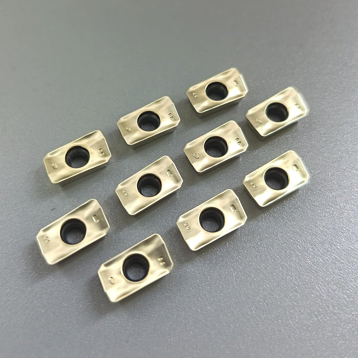 20 pcs CNC Carbide milling Inserts APMT1135 Process Titanium Alloys-CR5609