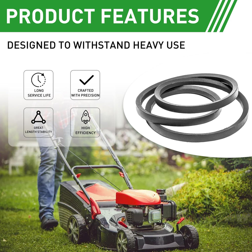 197253 429636 Mower Deck Belt Replace Craftsman Poulan AYP 532197253 197253 5 429636 532429636 for John Deere M84136