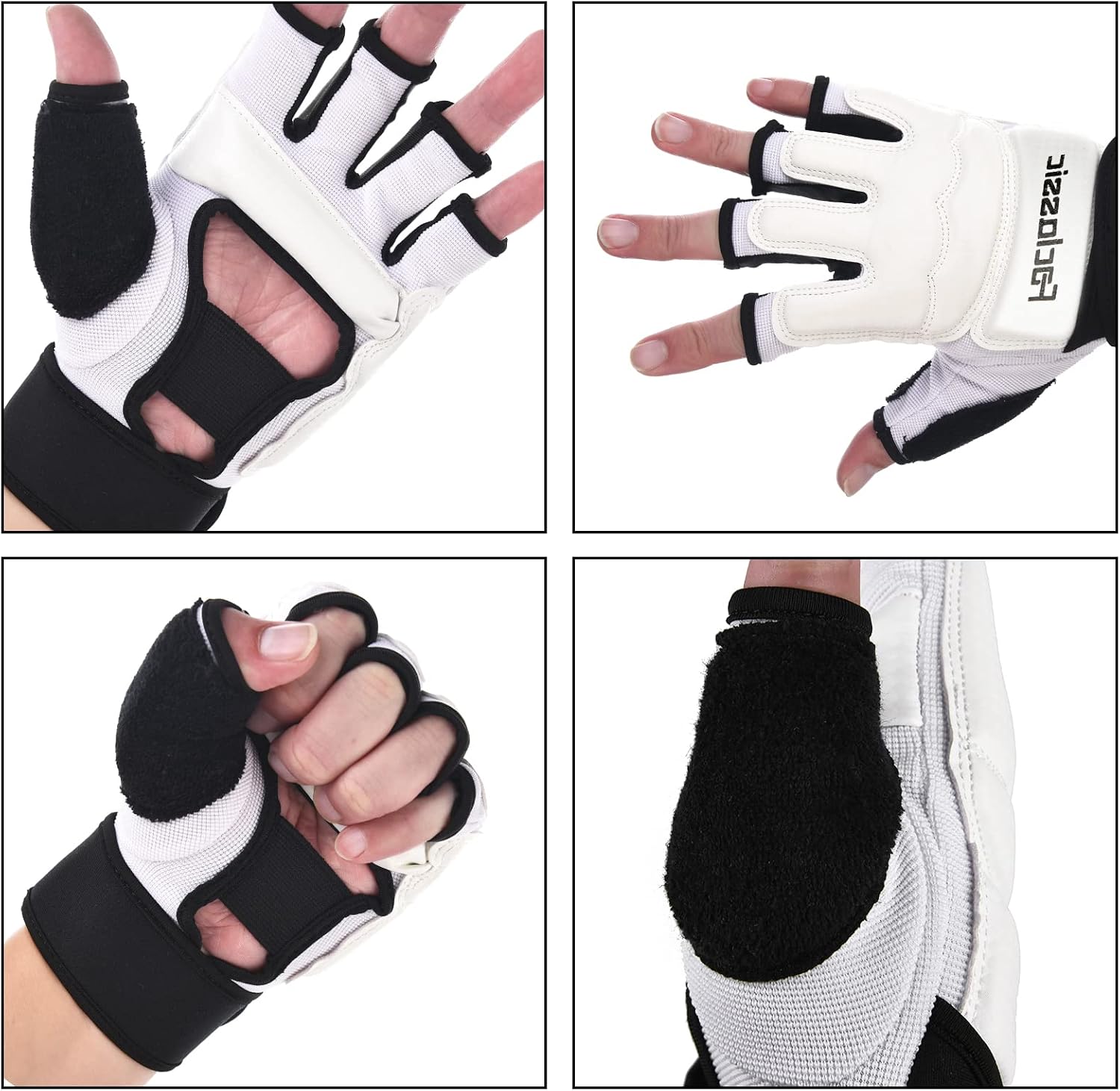 Kickboxing Sparring Gloves MMA Gloves Boxing Gloves for Men Women Kids Half Finger Punching Bag Gloves Fighting
