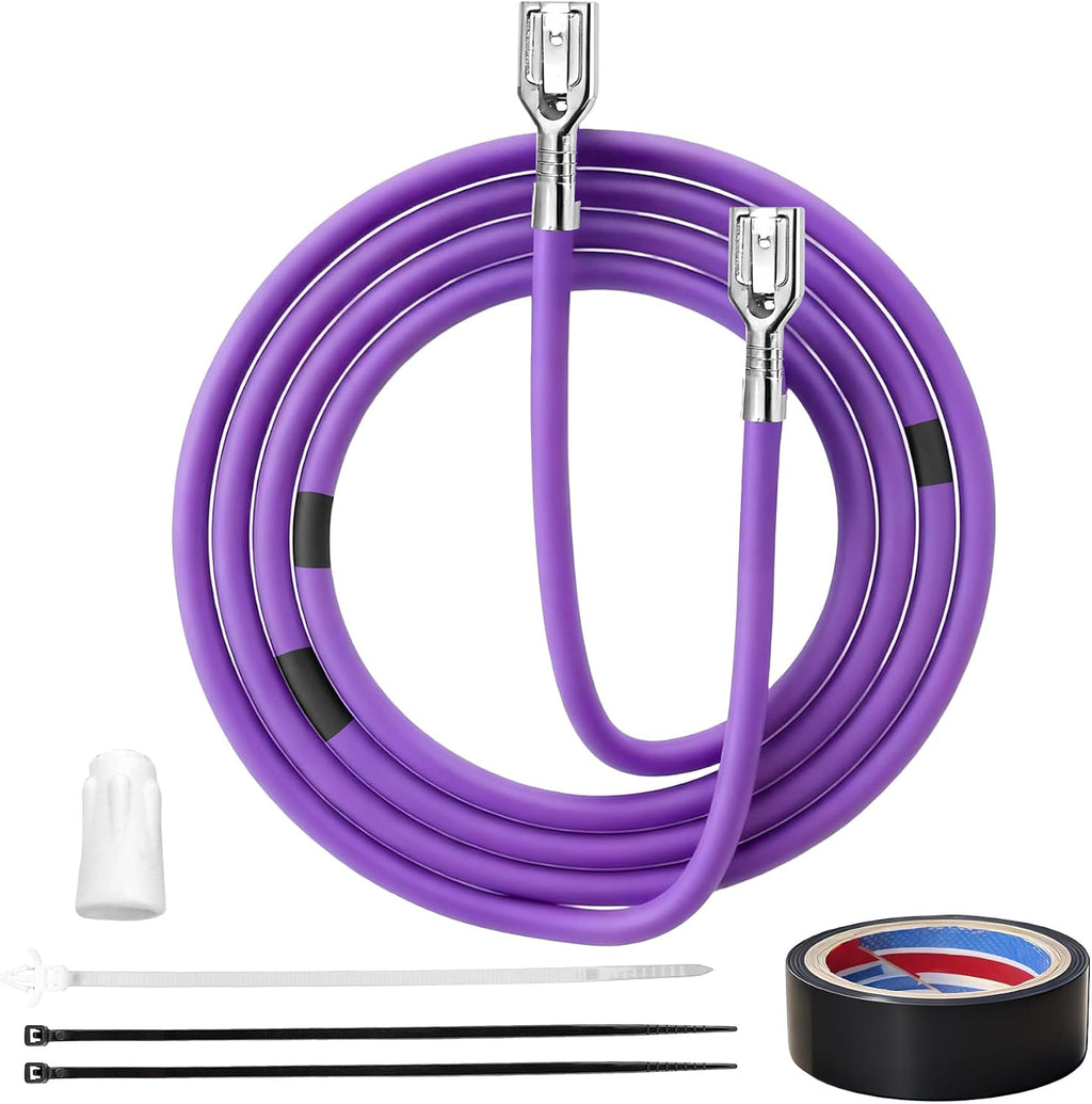 WE49X37037 Dryer Heater Wire Repair Heating Element Wire Kit Dryer Parts